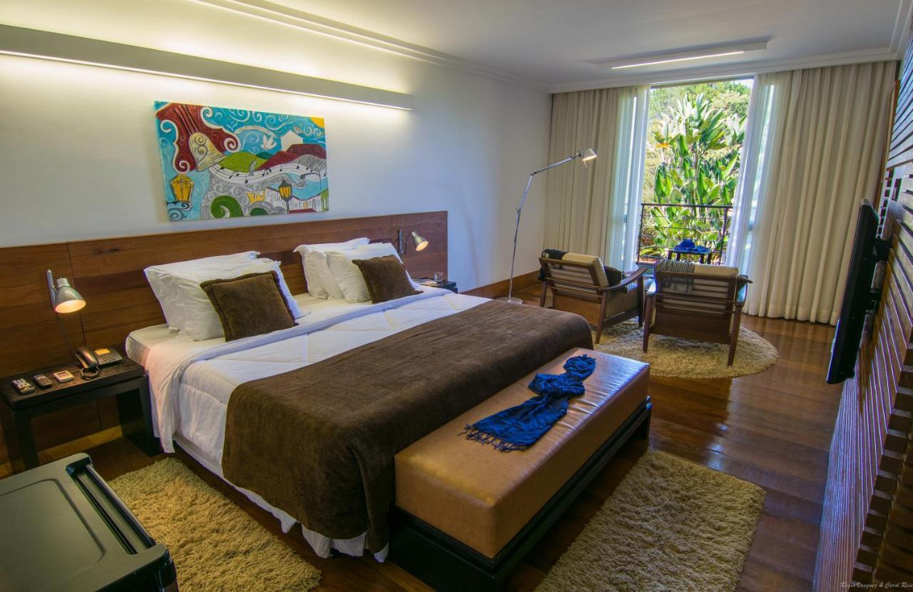 Garden Hill Hotel E Golfe São João del Rei Eksteriør bilde