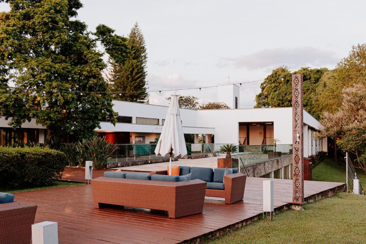 Garden Hill Hotel E Golfe São João del Rei Eksteriør bilde