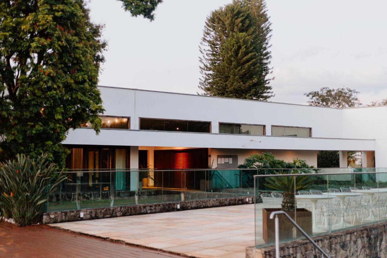 Garden Hill Hotel E Golfe São João del Rei Eksteriør bilde
