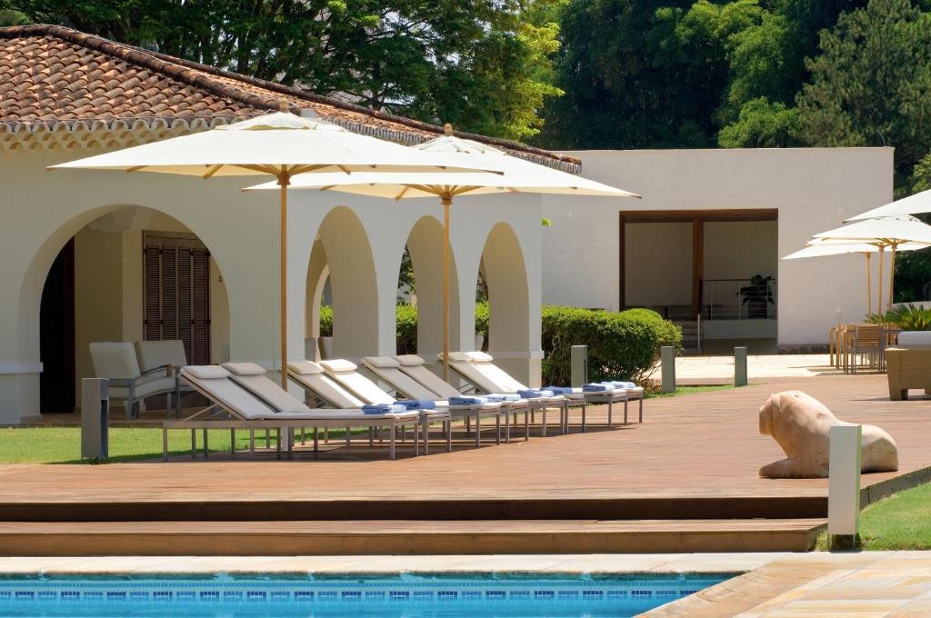 Garden Hill Hotel E Golfe São João del Rei Eksteriør bilde