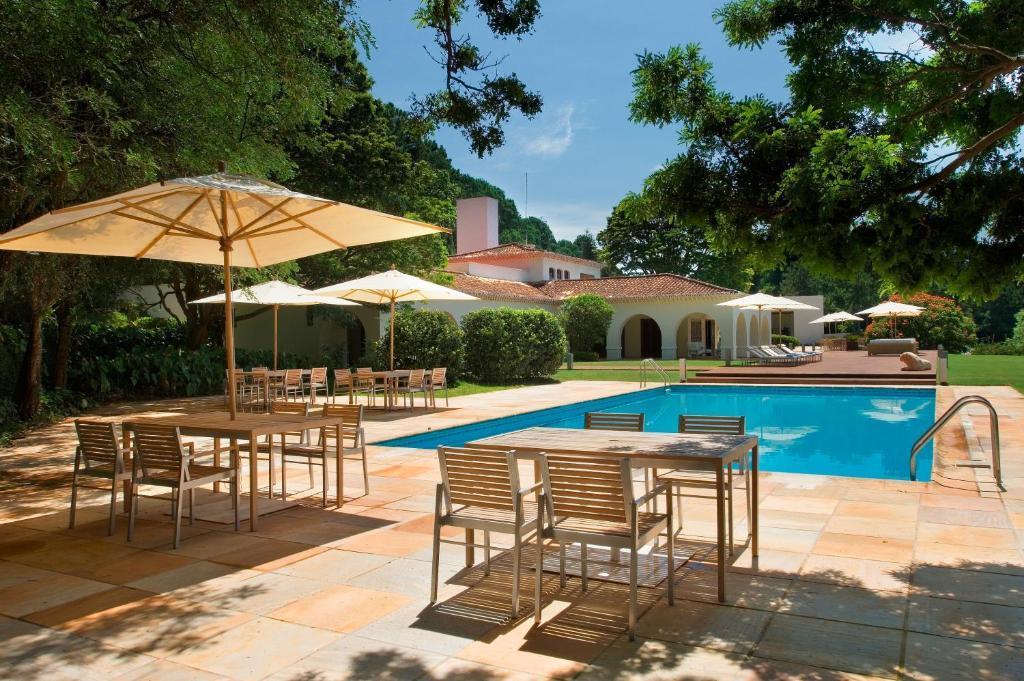 Garden Hill Hotel E Golfe São João del Rei Eksteriør bilde
