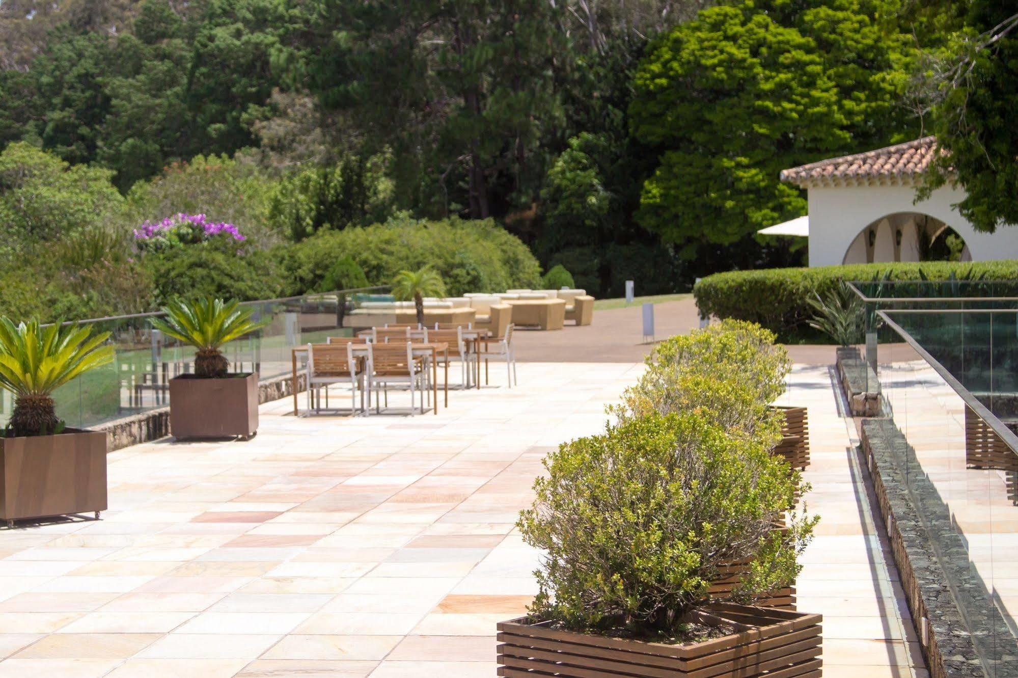 Garden Hill Hotel E Golfe São João del Rei Eksteriør bilde