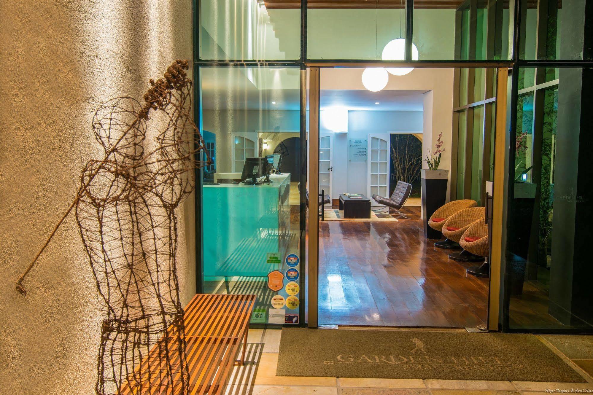 Garden Hill Hotel E Golfe São João del Rei Eksteriør bilde