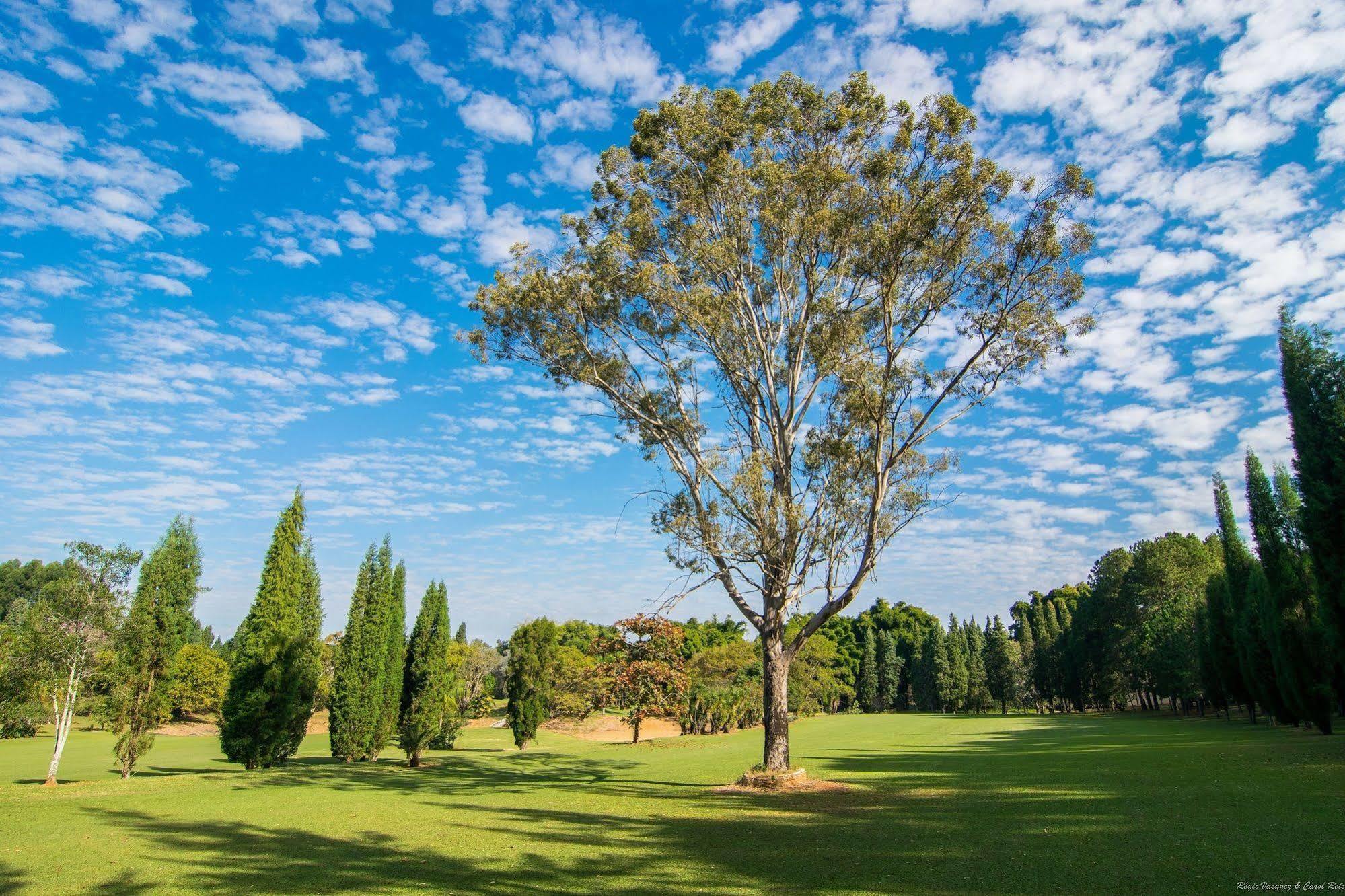 Garden Hill Hotel E Golfe São João del Rei Eksteriør bilde