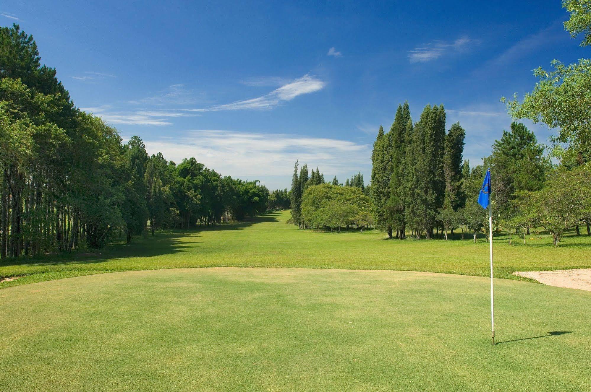 Garden Hill Hotel E Golfe São João del Rei Eksteriør bilde