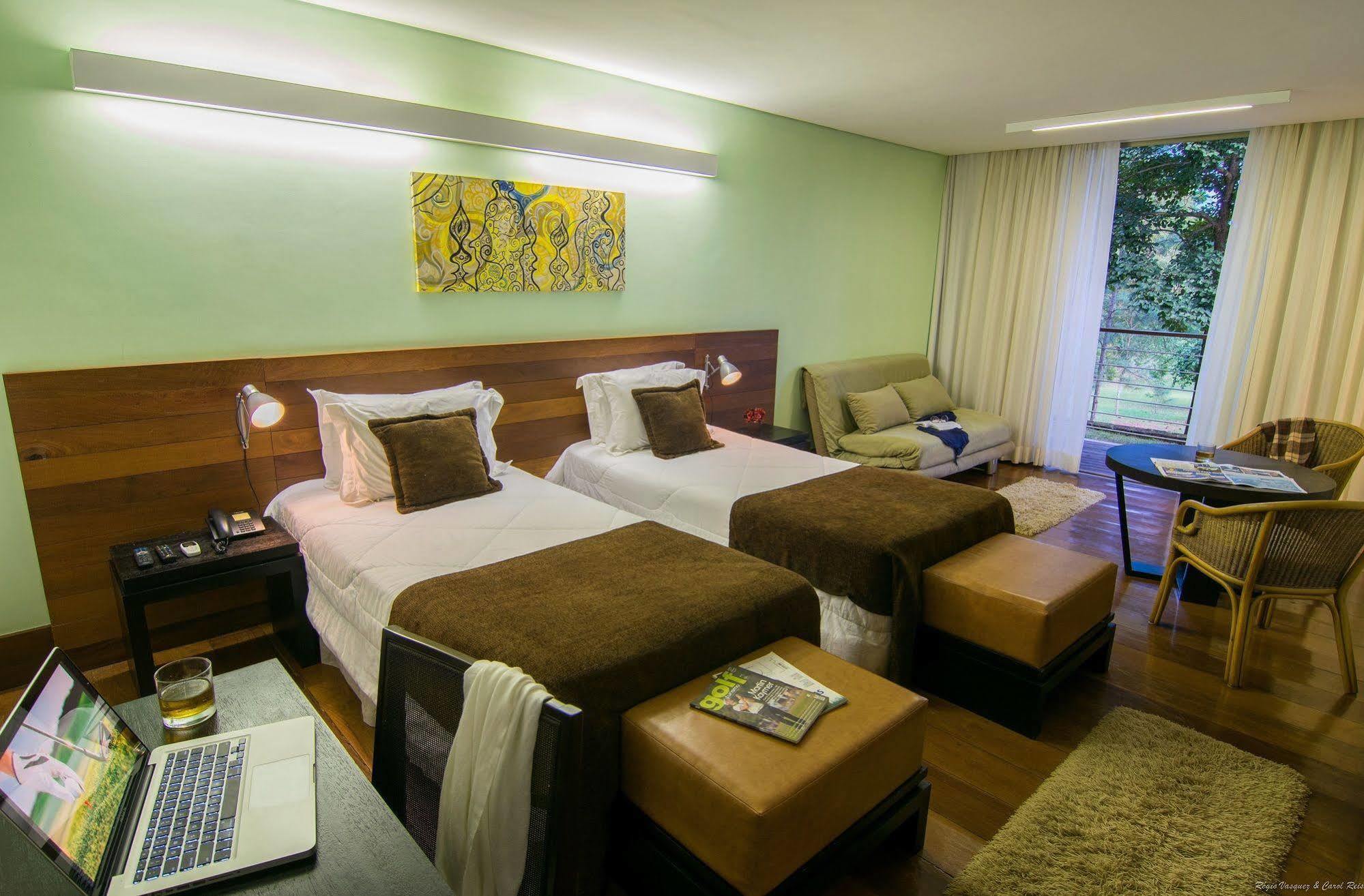 Garden Hill Hotel E Golfe São João del Rei Eksteriør bilde