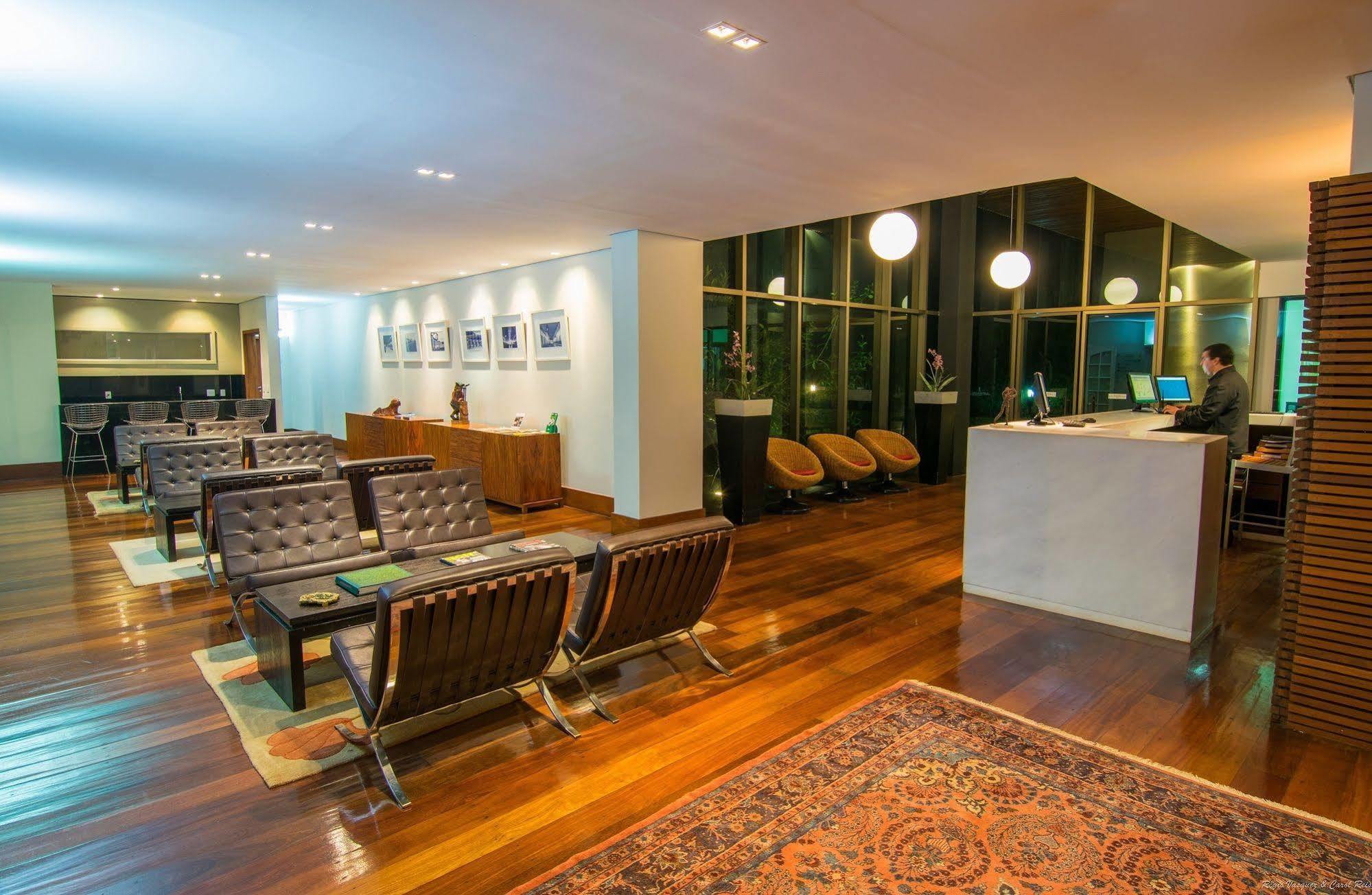 Garden Hill Hotel E Golfe São João del Rei Eksteriør bilde