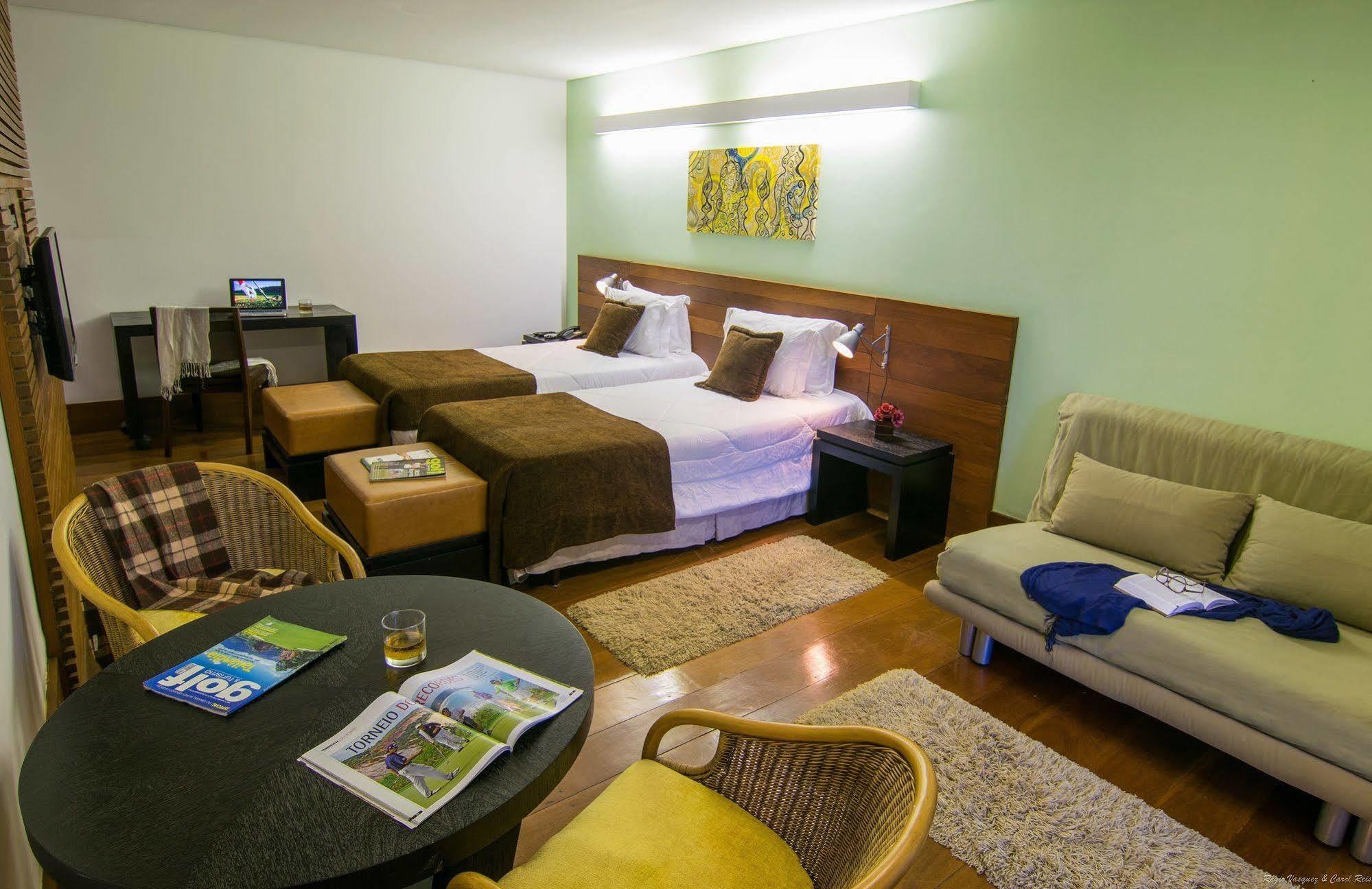 Garden Hill Hotel E Golfe São João del Rei Eksteriør bilde