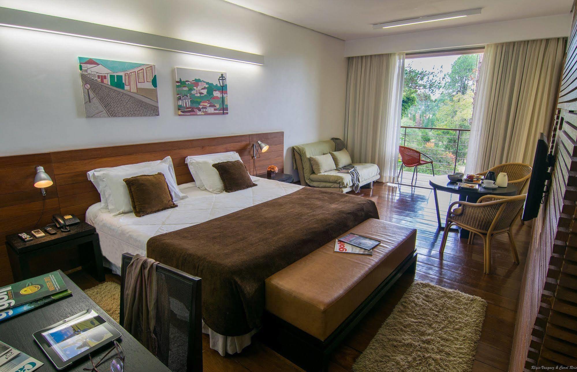 Garden Hill Hotel E Golfe São João del Rei Eksteriør bilde