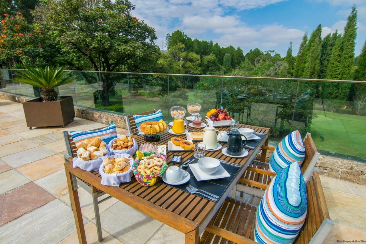 Garden Hill Hotel E Golfe São João del Rei Eksteriør bilde
